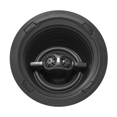 REV Series Altavoz Surround | Angulo para Techo de 3 Vias para Empotrar | Cine en Casa | Woofer de 7in de Polipropileno | ...
