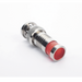 Conector BNC Macho en 75 Ohm, Montaje de Compresión Axial para Cable Coaxial RG-6/U, Níquel/ Oro/ Teflón. | SIERRA STORE