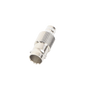 Conector BNC Hembra de 75 Ohm, Anillo Plegable para Cable RG-6/U, Níquel/ Oro...