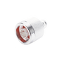 Conector N Macho de Anillo Plegable en Cables con Conductor Central AWG-11 ó ...