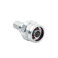 Conector N Macho / Pin Cautivo / Anillo Plegable / 0-11 GHz / 50 Ohm / Cables LMR-400, CNT-400, LP-400, RG8/U-SYS | SIERRA STORE