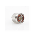 Conector N Macho, Anillo Plegable y Pin Cautivo para RG-8/X, 9258, LMR-240, Níquel/ Oro/ Teflón. | SIERRA STORE
