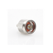 Conector N Macho, Anillo Plegable y Pin Cautivo para RG-8/X, 9258, LMR-240, Níquel/ Oro/ Teflón. | SIERRA STORE
