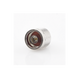 Conector N Macho, Anillo Plegable y Pin Cautivo para RG-8/X, 9258, LMR-240, Níquel/ Oro/ Teflón. | SIERRA STORE