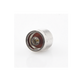 Conector N Macho, Anillo Plegable y Pin Cautivo para RG-8/X, 9258, LMR-240, Níquel/ Oro/ Teflón. | SIERRA STORE