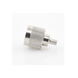 Conector N Macho, Anillo Plegable y Pin Cautivo para RG-8/X, 9258, LMR-240, Níquel/ Oro/ Teflón. | SIERRA STORE