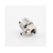 Conector N Macho en Ángulo Recto / Anillo Plegable / Cables RG-8/X, LMR-240 / Níquel, Oro, Teflón | SIERRA STORE
