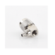 Conector N Macho en Ángulo Recto / Anillo Plegable / Cables RG-8/X, LMR-240 / Níquel, Oro, Teflón | SIERRA STORE
