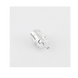 Conector Coaxial N Hembra / Anillo Plegable / Cables LP-195, LP-142, RG-142/U, LMR-195 / Cuerpo Bronce Niquelado / Contacto Oro / | SIERRA STORE