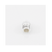 Conector Coaxial N Hembra / Anillo Plegable / Cables LP-195, LP-142, RG-142/U, LMR-195 / Cuerpo Bronce Niquelado / Contacto Oro / | SIERRA STORE