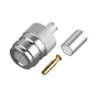 Conector N Hembra de Anillo Plegable para Cable PROFLEX ó Grupo P, Plata/ Oro...