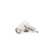 Conector RF TNC Macho / Ángulo Recto / Ensamblaje Anillo Plegable / Bronce Niquelado / Contacto Oro / Dieléctrico Teflón | SIERRA STORE