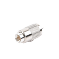 Conector Coaxial UHF Macho / PL-259 / Ensamble Roscado-Soldable / Para Cables RG-8/U, RG-213, RG-214, LMR-400, Belden 9913 / Cuerpo | SIERRA STORE