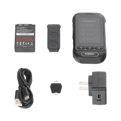 RugGear Radio PoC LTE, IP68 Resistente al Agua, Pantalla Táctil 3", Compatible con NXRadio y TASSTA RUGGEAR - Vista 6