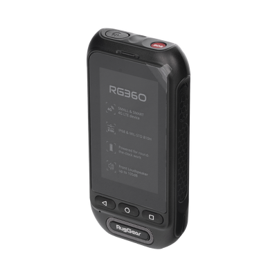 RugGear Radio PoC LTE, IP68 Resistente al Agua, Pantalla Táctil 3", Compatible con NXRadio y TASSTA RUGGEAR - Vista 2