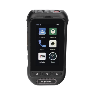 RugGear Radio PoC LTE, IP68 Resistente al Agua, Pantalla Táctil 3", Compatible con NXRadio y TASSTA RUGGEAR - Vista 3