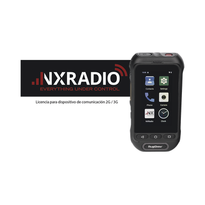 KIT Radio RG360 +  12 Meses Servicio NXRADIOTERMINAL - NXRADIO