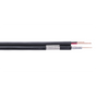Carrete de 305 Metros (1000 Pies) / Cable Coaxial RG59 / Tipo CCS Siames / Op...