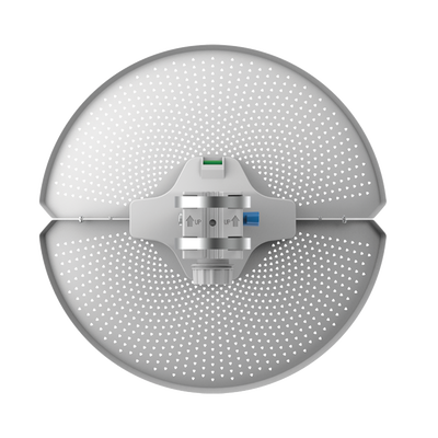 Radio Integrado 23 dBi Puerto 10/100,  Modo AP/CPE en PtP o CPE en Multipunto, Hasta 867 Mbps, Botón de Auto-Emparejamient...