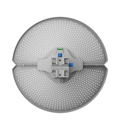 Radio Integrado 23 dBi Puerto Gigabit, Modo AP/CPE en PtP o CPE en Multipunto, Hasta 867 Mbps, Botón de Auto-Emparejamient...