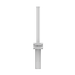 Antena Omnidireccional de 360° AirMetro con 13 dBi en Banda 5Ghz (5150-5850 Mhz) Slant 90° Compatibilidad Multi-Marca para...
