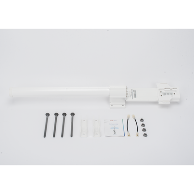 Antena Omnidireccional de 360° AirMetro con 13 dBi en Banda 5Ghz (5150-5850 Mhz) Slant 90° Compatibilidad Multi-Marca para...