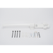 Antena Omnidireccional de 360° AirMetro con 13 dBi en Banda 5Ghz (5150-5850 Mhz) Slant 90° Compatibilidad Multi-Marca para...