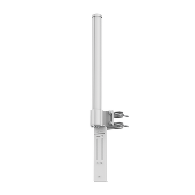 Antena Omnidireccional de 360° AirMetro con 13 dBi en Banda 5Ghz (5150-5850 Mhz) Slant 90° Compatibilidad Multi-Marca para...