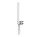 Antena Omnidireccional de 360° AirMetro con 13 dBi en Banda 5Ghz (5150-5850 Mhz) Slant 90° Compatibilidad Multi-Marca para...