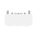 Antena Sectorial de 120° AirMetro con 16 dBi en Banda 5Ghz (5150-5850 Mhz) Slant 45° Compatibilidad Multi-Marca para enlac...