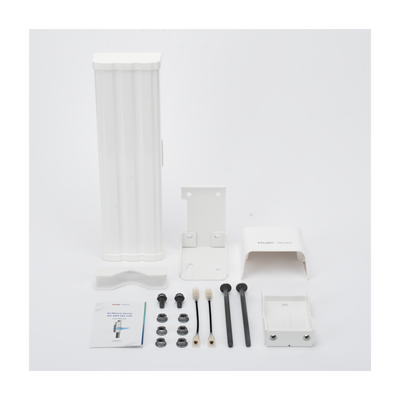 Antena Sectorial de 120° AirMetro con 16 dBi en Banda 5Ghz (5150-5850 Mhz) Slant 45° Compatibilidad Multi-Marca para enlac...