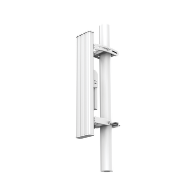 Antena Sectorial de 90° AirMetro con 20 dBi en Banda 5Ghz (5150-5850 Mhz) Slant 45° Compatibilidad Multi-Marca para enlace...