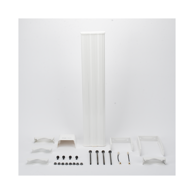 Antena Sectorial de 90° AirMetro con 20 dBi en Banda 5Ghz (5150-5850 Mhz) Slant 45° Compatibilidad Multi-Marca para enlace...