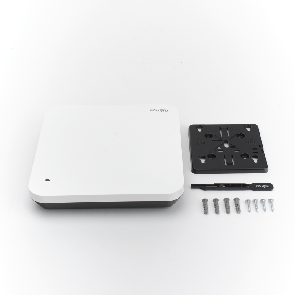Punto de Acceso Wi-Fi 6 / 1.7 Gbps / Doble Banda 2.4+5 GHz / MU-MIMO 2x2 / PoE 802.3af / Gestión Cloud Gratuita | SIERRA STORE