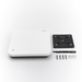 Punto de Acceso Wi-Fi 6 / 1.7 Gbps / Doble Banda 2.4+5 GHz / MU-MIMO 2x2 / PoE 802.3af / Gestión Cloud Gratuita | SIERRA STORE
