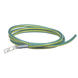PANDUIT RGCBNJ660P22 - Kit de Jumper de Puesta a Tierra / 6 AWG / 1.52 m (5 ft) / Zapata 45° / Conector Htap 2-6 AWG / UL 467 / NEBS | SIERRA STORE