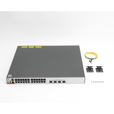 RG-CS83-24GT4XS-PD SWITCH L3 24 PTOS POE+ Y 4 SFP+ MAX 750W RUIJIE - Vista 2