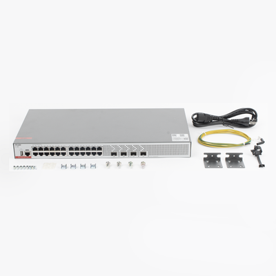 Switch Administrable Capa 3 con 48 puertos Gigabit + 4 SFP+ para fibra 10Gb, gestión gratuita desde la nube. RUIJIE - Vista 2