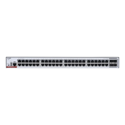 RG-CS83-48GT4XS-PD Switch Administrable Capa 3 PoE con 48 puertos Gigabit 802.3af/at + 4 SFP+ para fibra 10Gb, hasta 1,480...