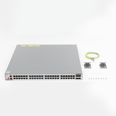 RG-CS83-48GT4XS-PD Switch Administrable Capa 3 PoE con 48 puertos Gigabit 802.3af/at + 4 SFP+ para fibra 10Gb, hasta 1,480...