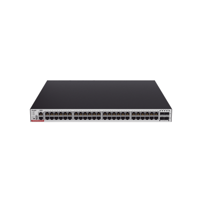 RG-CS83-48GT4XS-PD Switch Administrable Capa 3 PoE con 48 puertos Gigabit 802.3af/at + 4 SFP+ para fibra 10Gb, hasta 1,480...