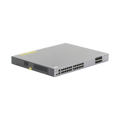 Switch Core Administrable Capa 3 con 24 puertos Gigabit + 8 SFP+ para fibra 10Gb, gestión gratuita desde la nube. RUIJIE -...