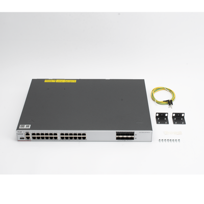 Switch Core Administrable Capa 3 con 24 puertos Gigabit + 8 SFP+ para fibra 10Gb, gestión gratuita desde la nube. RUIJIE -...