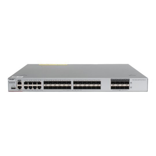 Switch Core Capa 3 / 24 Puertos SFP 100/1000 Mbps / 8 Puertos Combo Gigabit / 8 Puertos SFP+ 10G / 880 Gbps / Gestión Cloud | SIERRA STORE