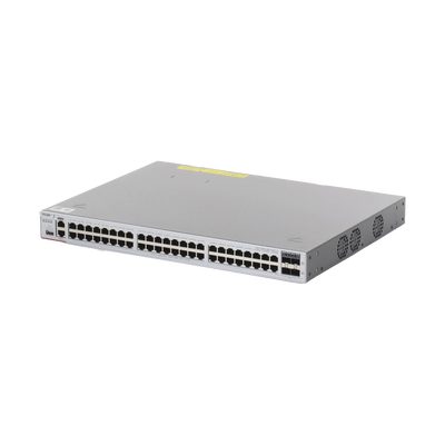 Switch Core Administrable Capa 3 con 48 puertos Gigabit + 4 SFP+ para fibra 10Gb, gestión gratuita desde la nube. RUIJIE -...