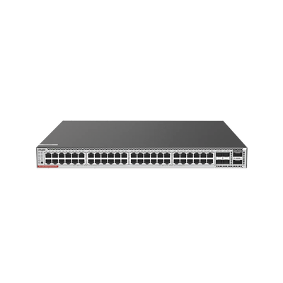 Switch Core 48 Puertos PoE 802.3bt Class 2 (Hi-PoE 90 W) Capa 3 Multi-Gigabit 5G y QSFP+ 40G RUIJIE - Vista 2