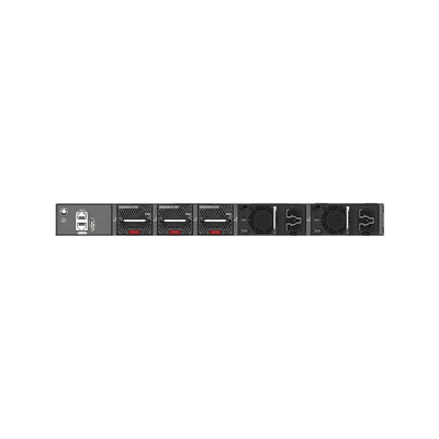 Switch Core 48 Puertos PoE 802.3bt Class 2 (Hi-PoE 90 W) Capa 3 Multi-Gigabit 5G y QSFP+ 40G RUIJIE - Vista 4