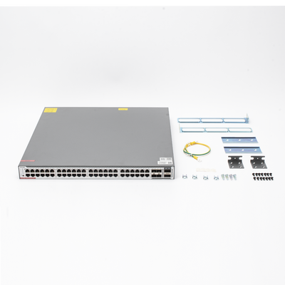 Switch Core 48 Puertos PoE 802.3bt Class 2 (Hi-PoE 90 W) Capa 3 Multi-Gigabit 5G y QSFP+ 40G RUIJIE - Vista 5
