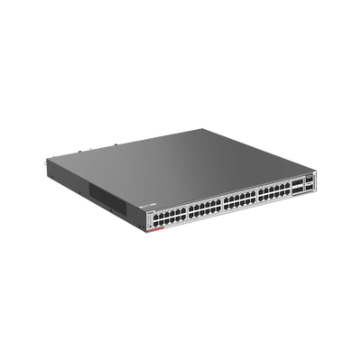 Switch Core 48 Puertos PoE 802.3bt Class 2 (Hi-PoE 90 W) Capa 3 Multi-Gigabit 5G y QSFP+ 40G - RUIJIE