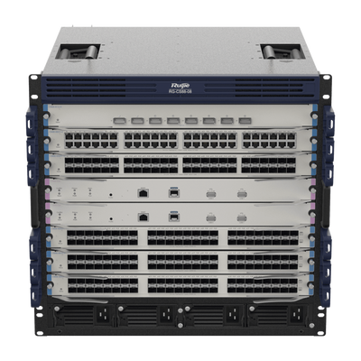 RG-CS88-08 SWITCH CORE L3 CHASSIS P/ 6 TARJETAS Y 2 SUPERVISORES RUIJIE - Vista 3